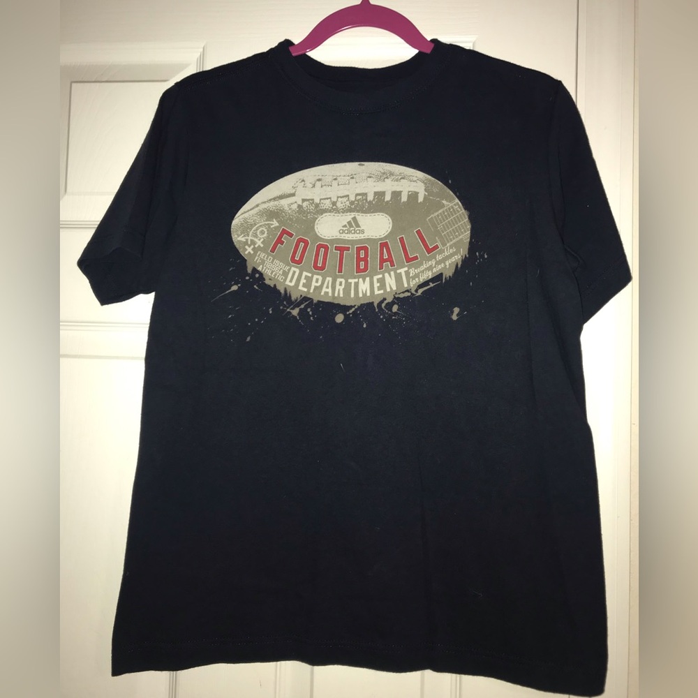 Boys Adidas tshirt Size large